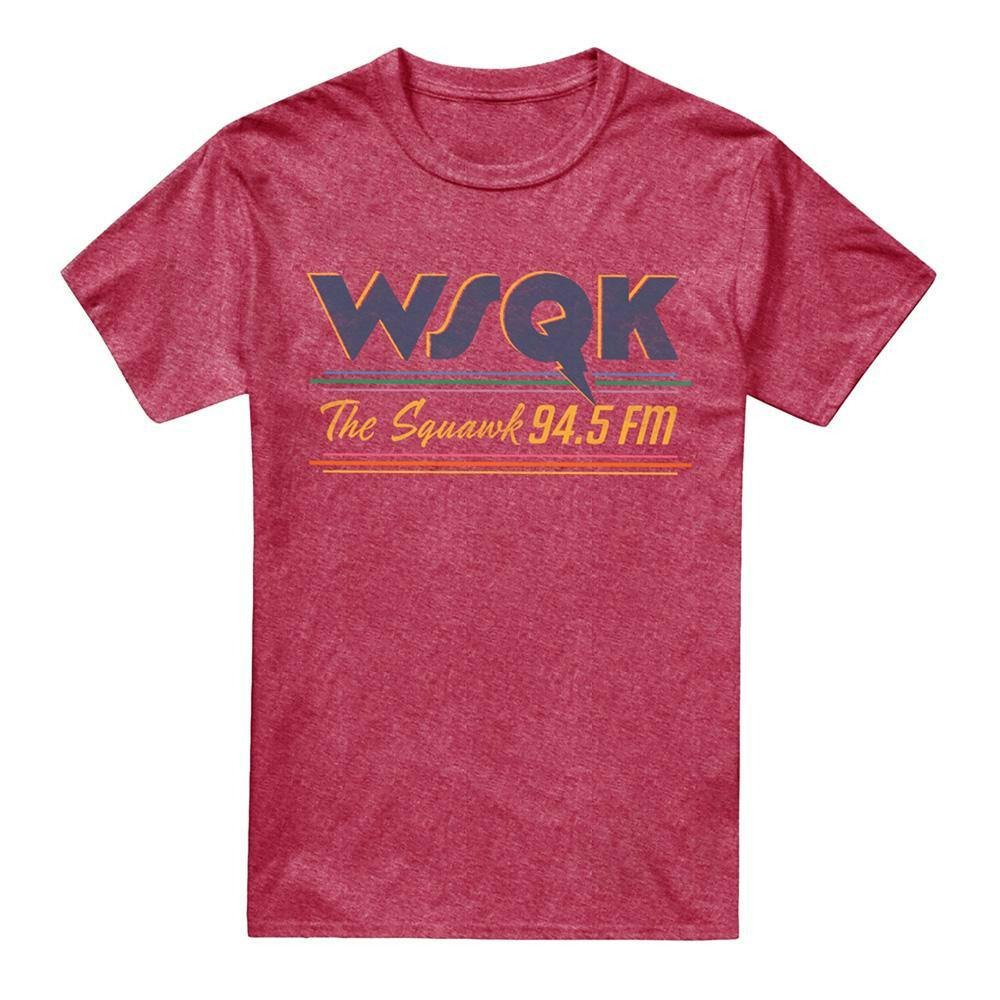 Stranger Things Unisex Red Adult Wsqk The Squawk T-Shirt - Xxl