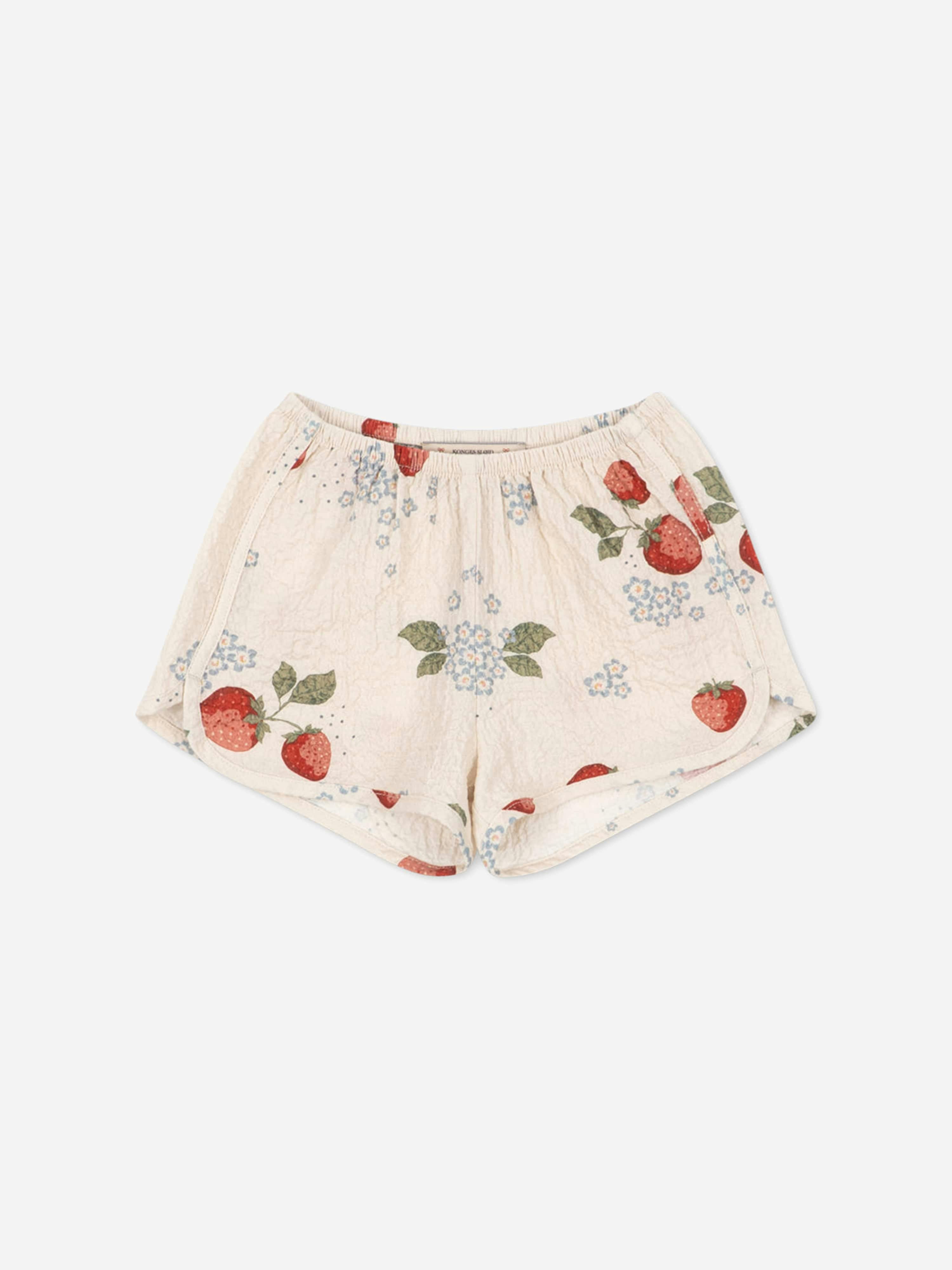 Konges Slojd Girls Ivory Konges Sløjd Ava Shorts In - 4 Yrs