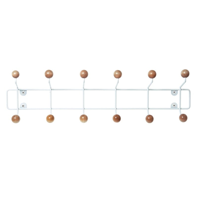 Present Time Saturnus Large Coat Rack - Natural Wood