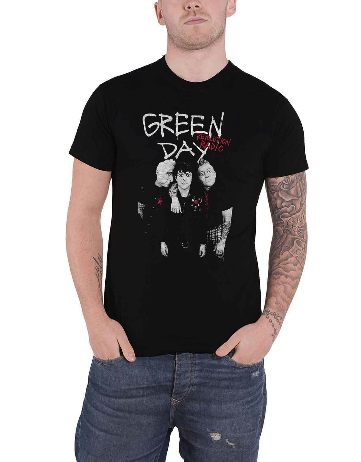 Paradiso Clothing Unisex Green/Red Day Hot T Shirt - Xl