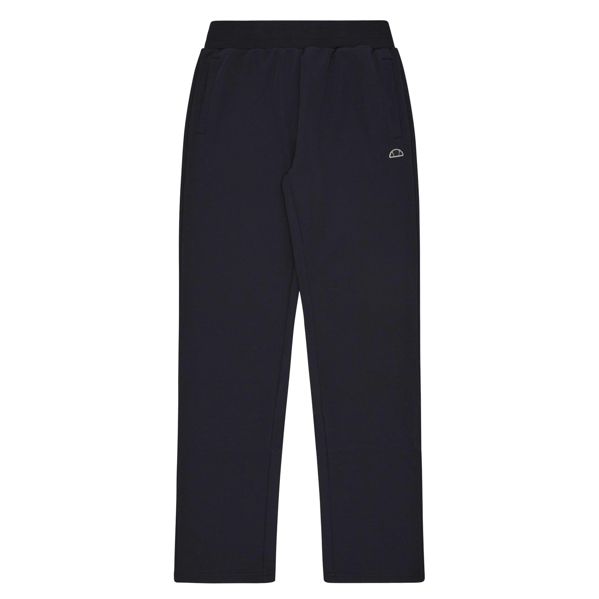 Ellesse Men's Black Friuli Tracksuit Bottoms - Xxl - 95% Polyester/5% Elastane