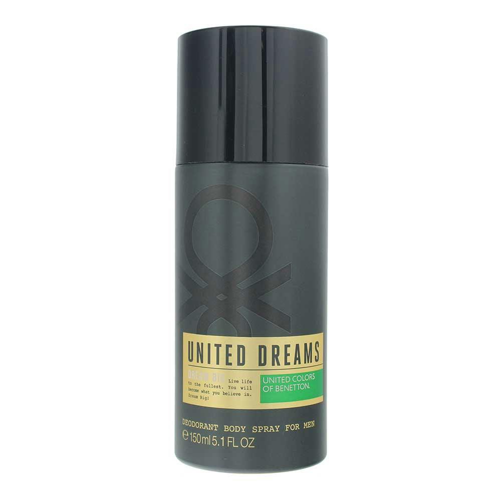 Benetton Light United Dreams Dream Big Deodorant Spray 150Ml