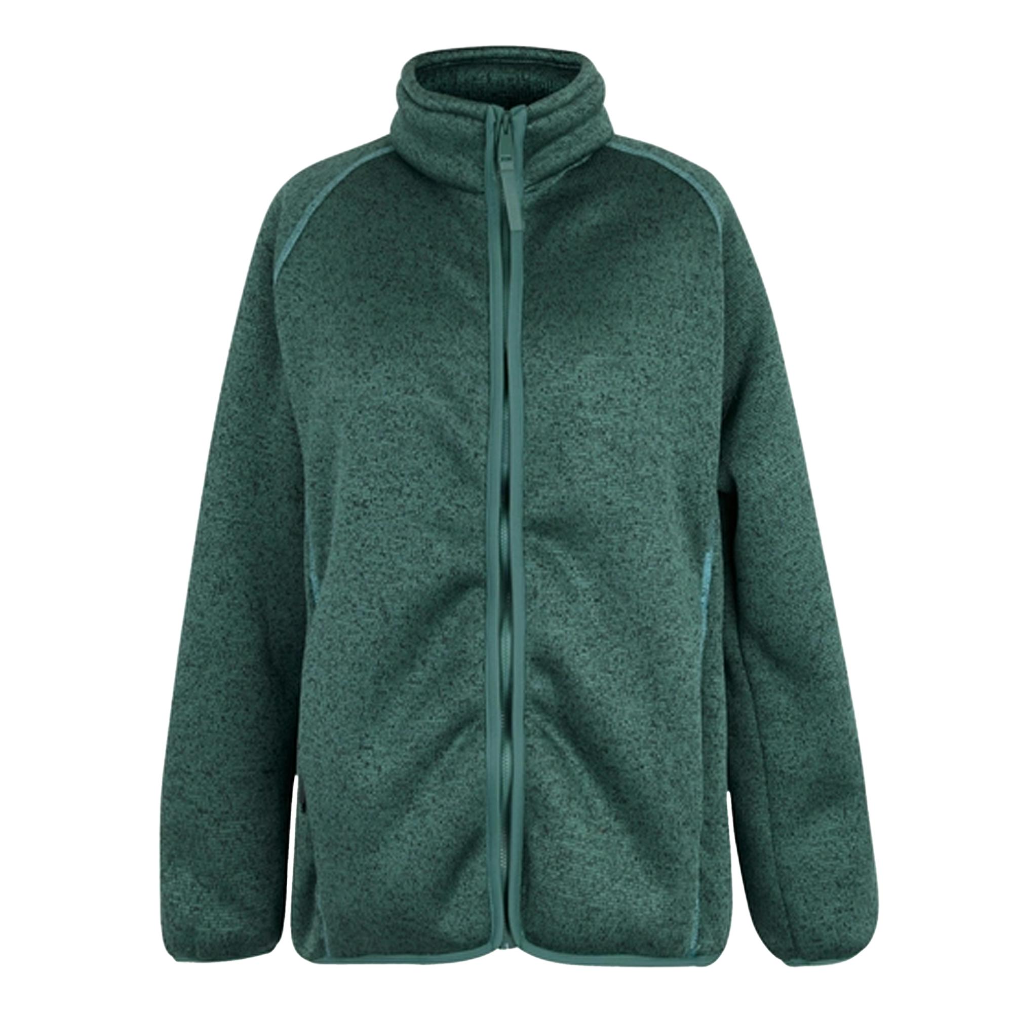 Regatta Women's Green Mellrey Full Zip Fleece - Spruce - 8 Uk - Spruce - 100% Recycled Polyester