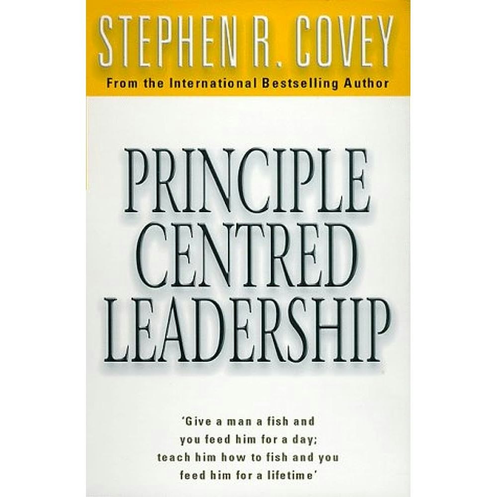 Simon & Schuster Principle Centred Leadership By Stephen R Covey