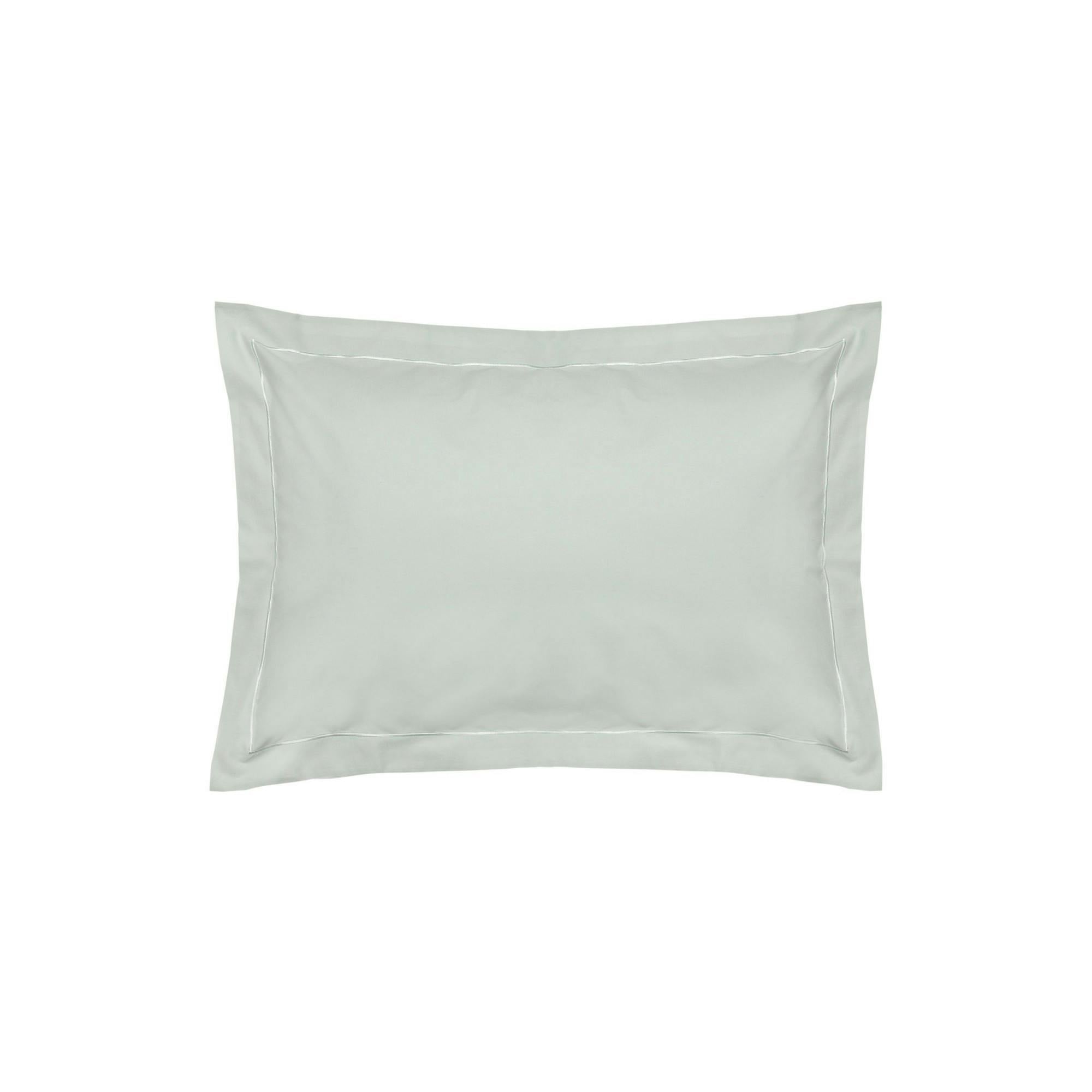 Belledorm 200 Thread Count Egyptian Cotton Oxford Pillowcase - Thyme - One Size - Thyme - 100% Egyptian Cotton