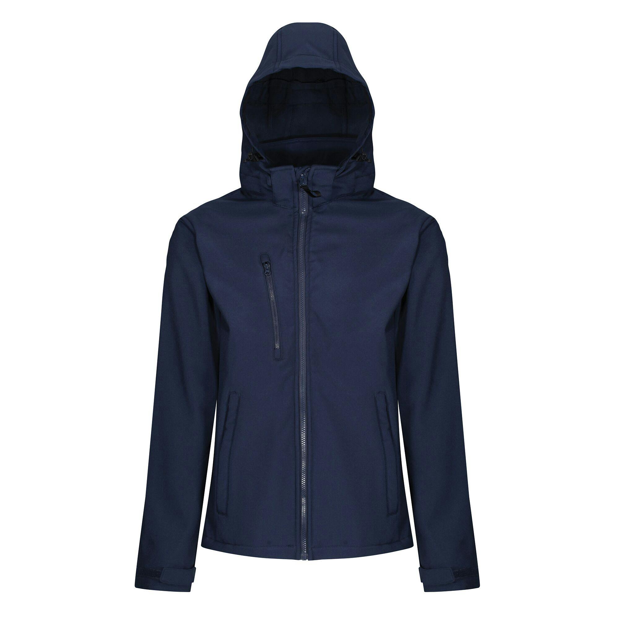 Regatta Men's Professional 3 Layer Membrane Soft Shell Jacket - Navy - M - Navy - 100% Polyester