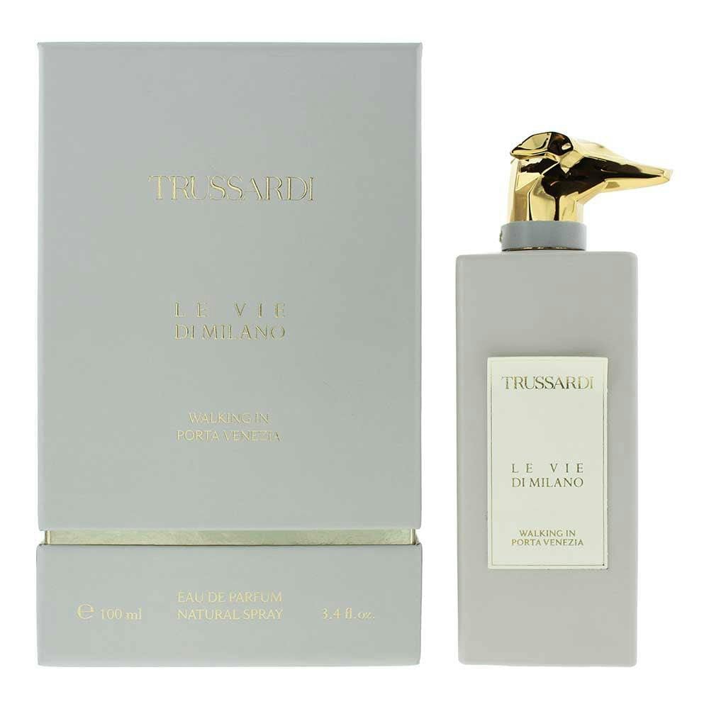 Trussardi Unisex Le Vie Di Milano Le Vie Di Milano Walking In Porta Venezia Eau De Parfum 100Ml