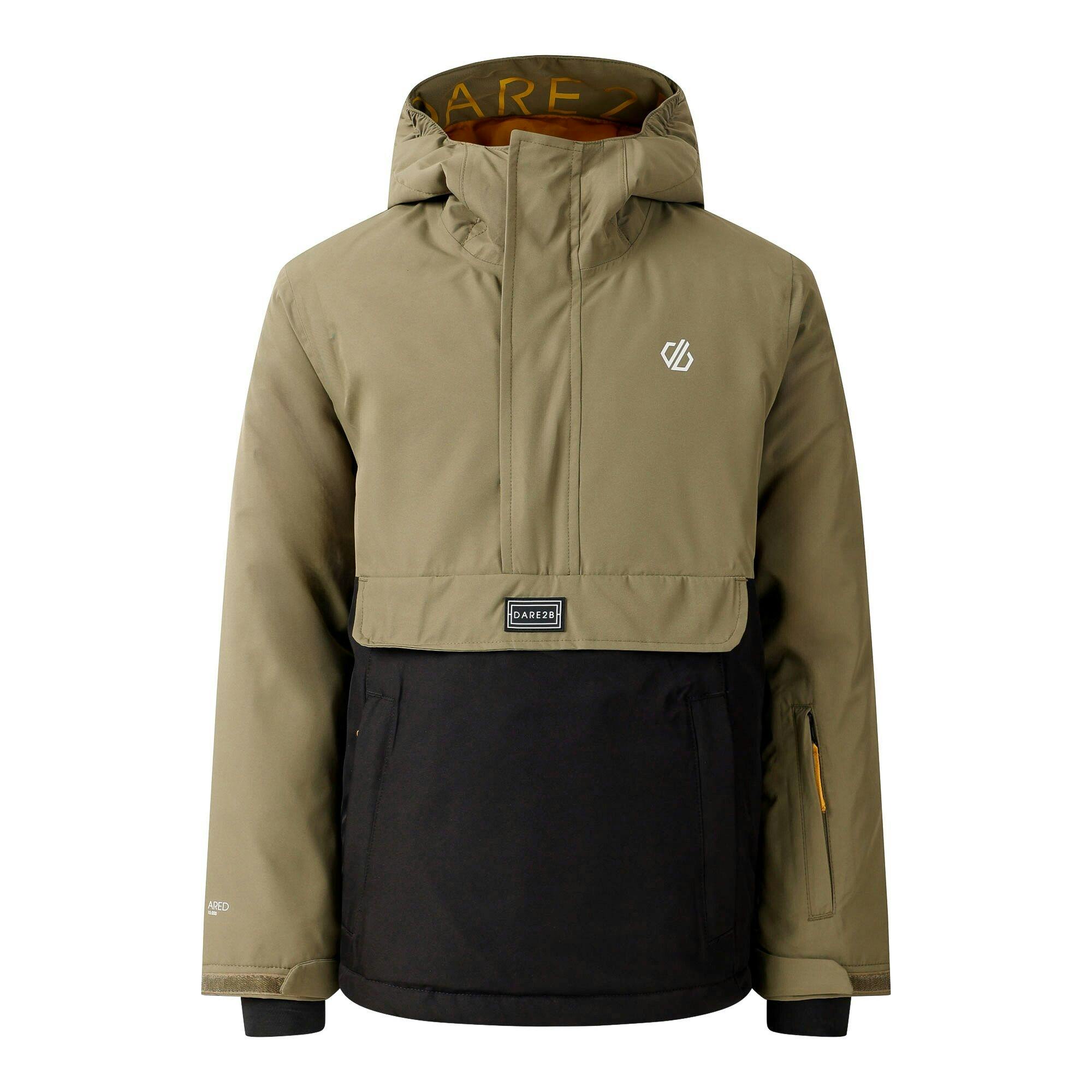 Dare 2B Green Childrens/Kids Freehand Ii Ski Jacket - Olive - 3-4 Years - Olive - 100% Recycled Polyester