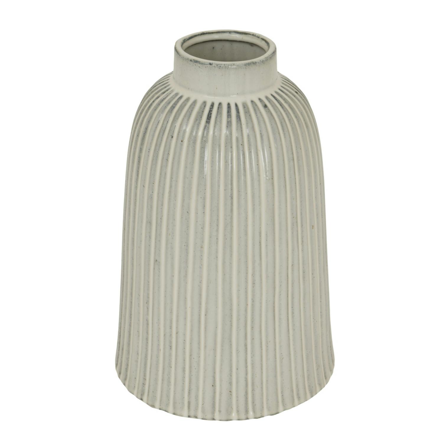 Hill Interiors White/Light/Blue Monte Bell Vase - / - One Size - / - 100% Mixed