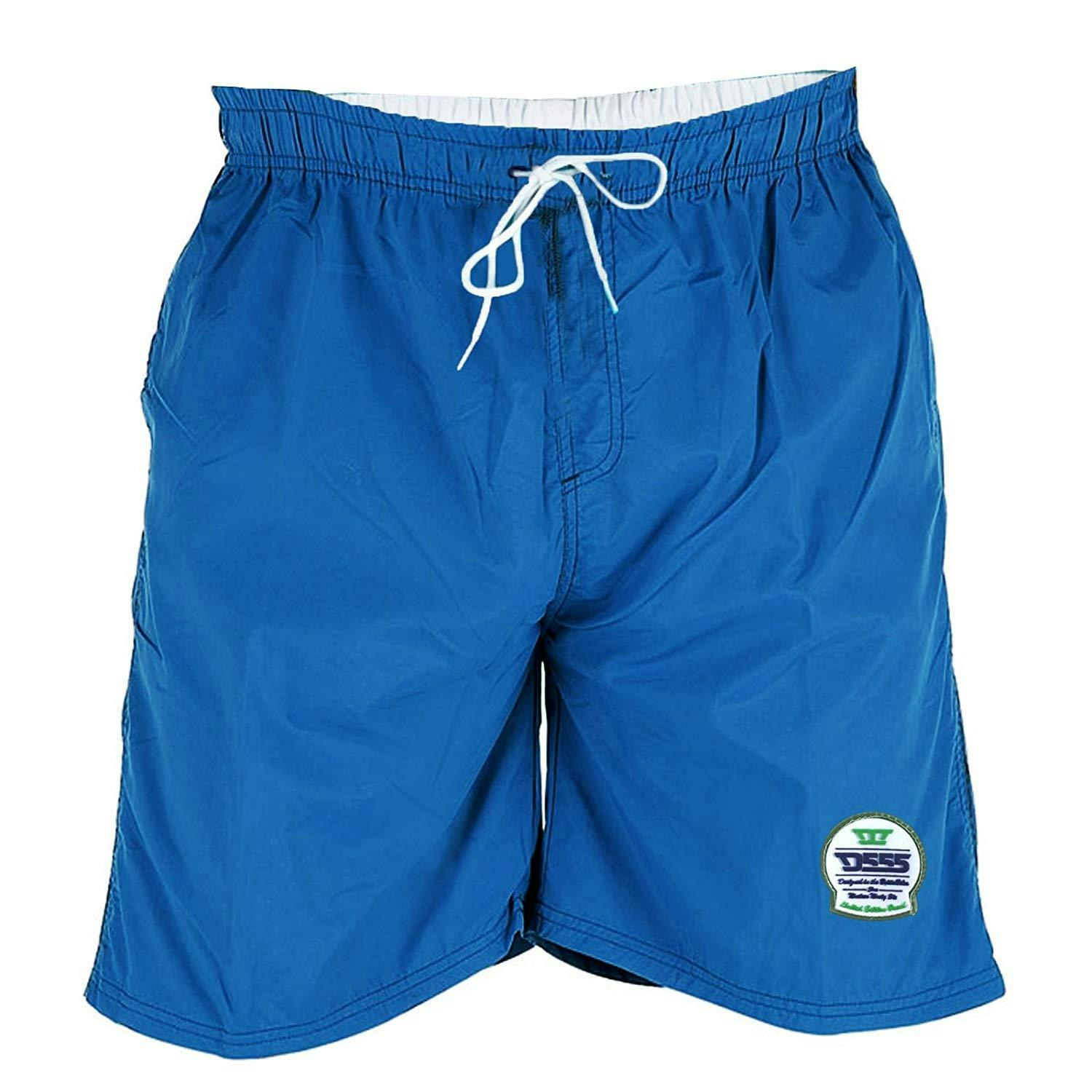 Duke Men's D555 Yarrow Kingsize Swim Shorts - Royal - Royal 7XL