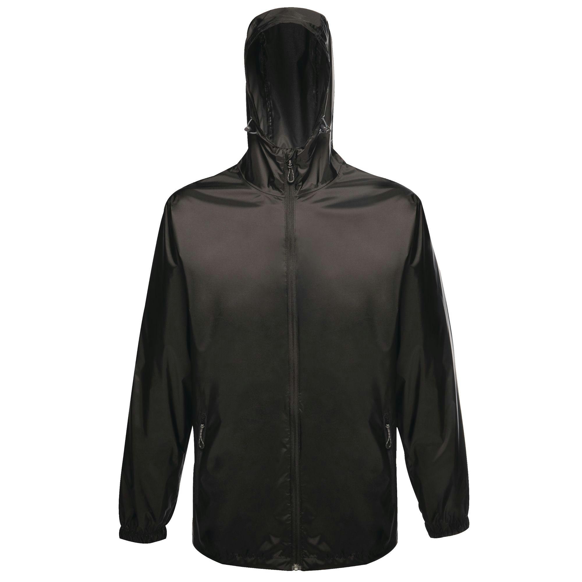 Regatta Men's Black Professional Packaway Jacket - 3XL - 100% Polyamide