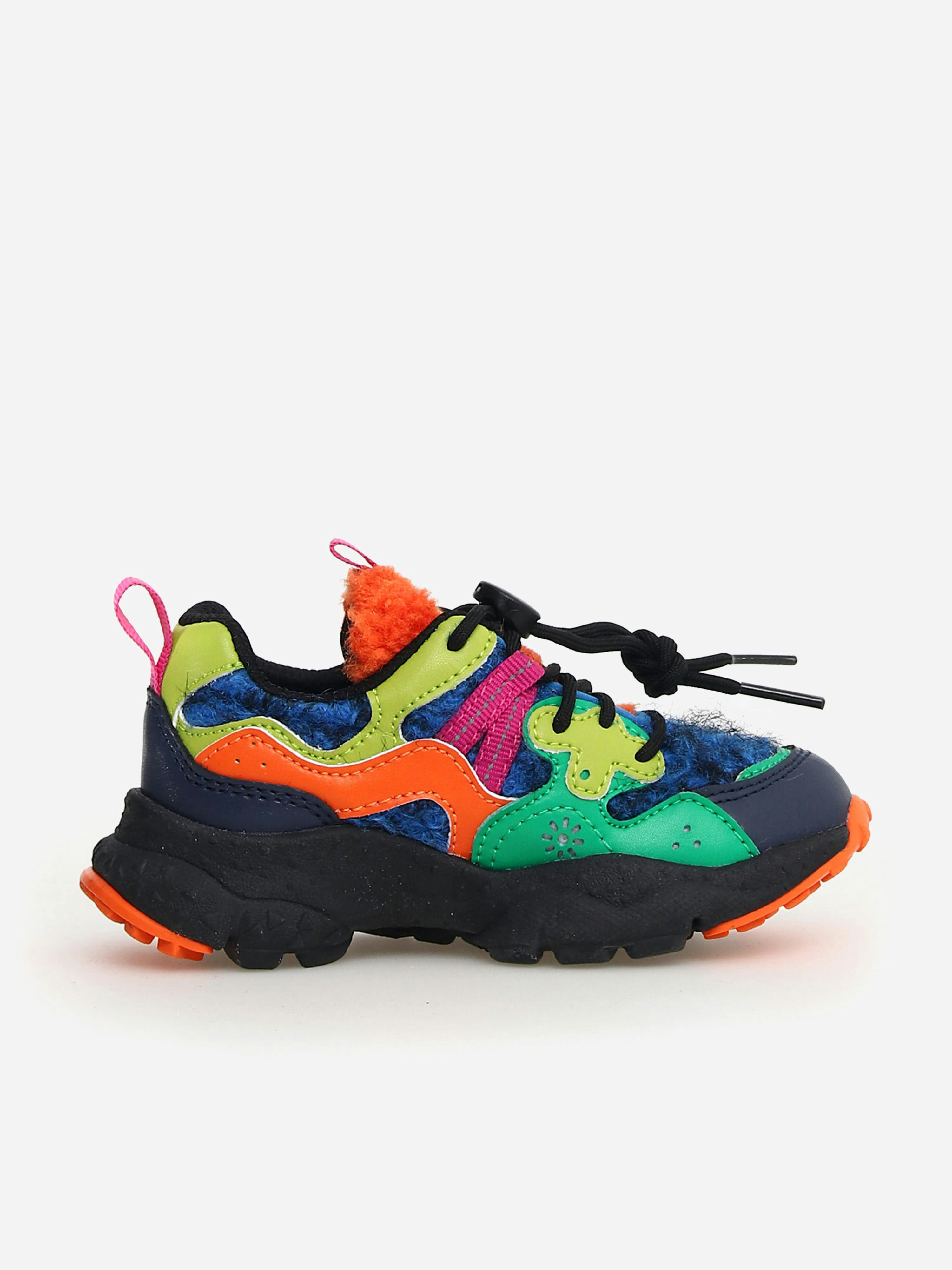 Flower Mountain Kids Yamano 3 Trainers In Multicolour - Multicoloured - Eu 37
