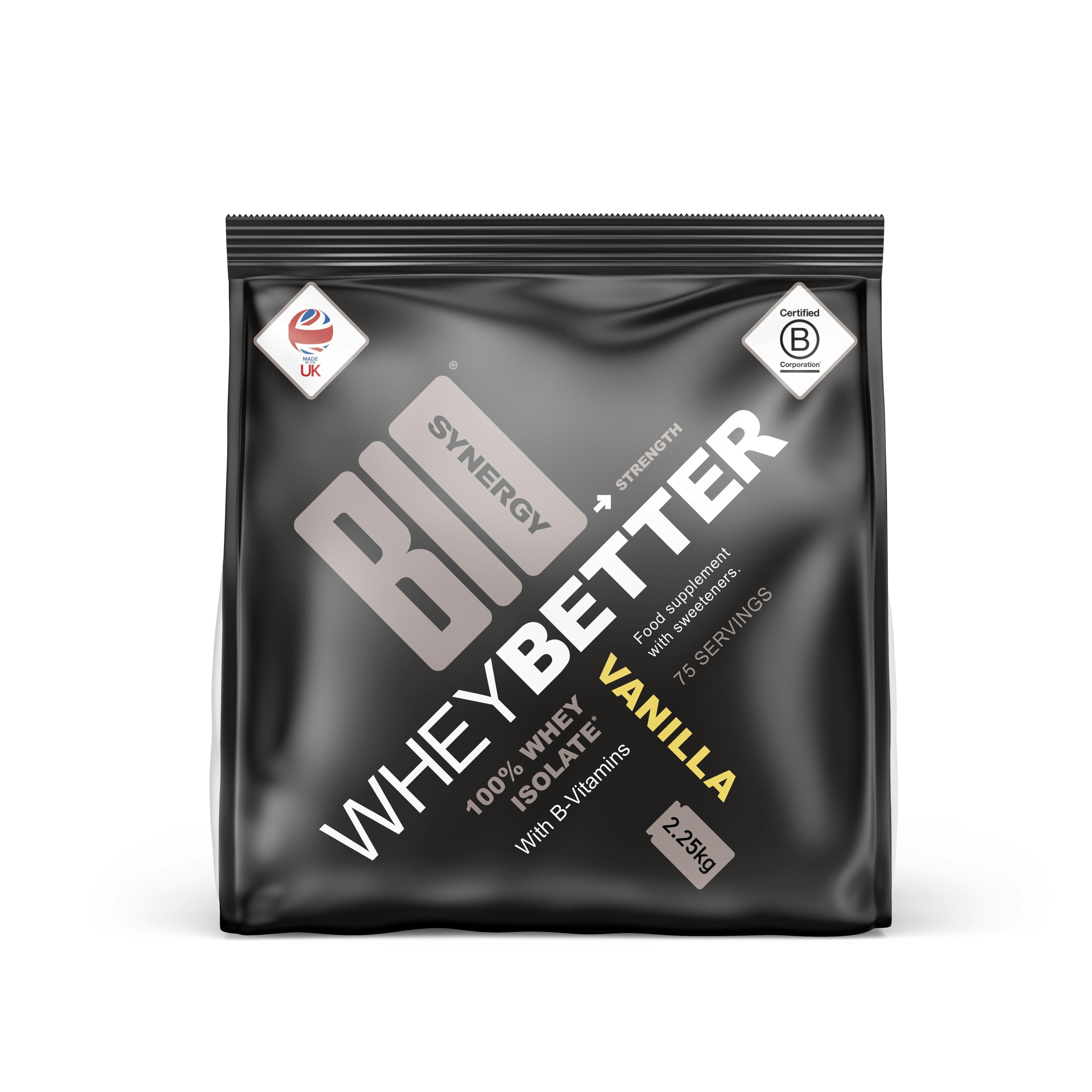 Bio-Synergy Light Whey Better® - Strawberry - 750G