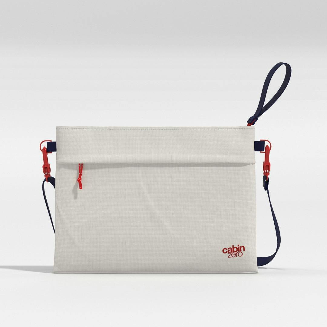 Cabinzero Classic Sacoche 2.5L, Minimalist Crossbody Bag With Rfid Pocket - Cloud Nine