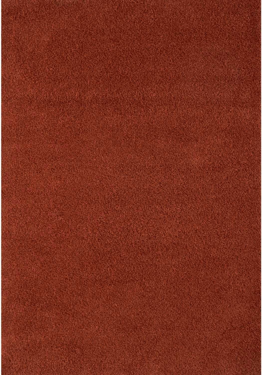 Rackhams Myshaggy Solid Terra Rug - 160X230 Cm