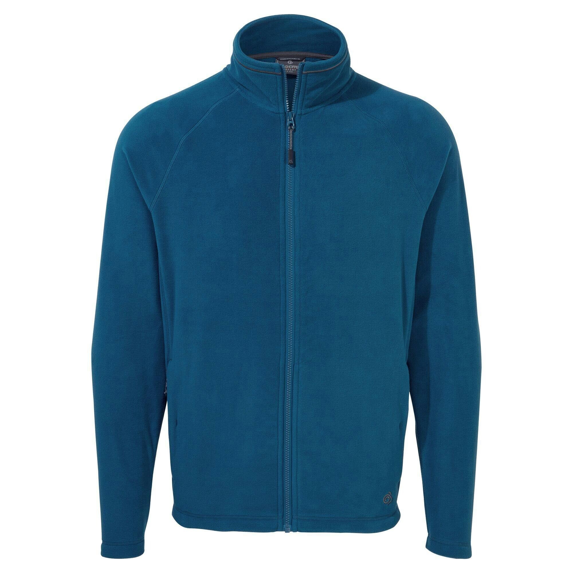 Craghoppers Mens Expert Corey 200 Fleece Jacket (Poseidon Blue) - Size Large - Image 2