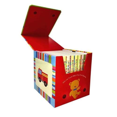 Usborne Baby's Very First Collection - 8 Books Set
