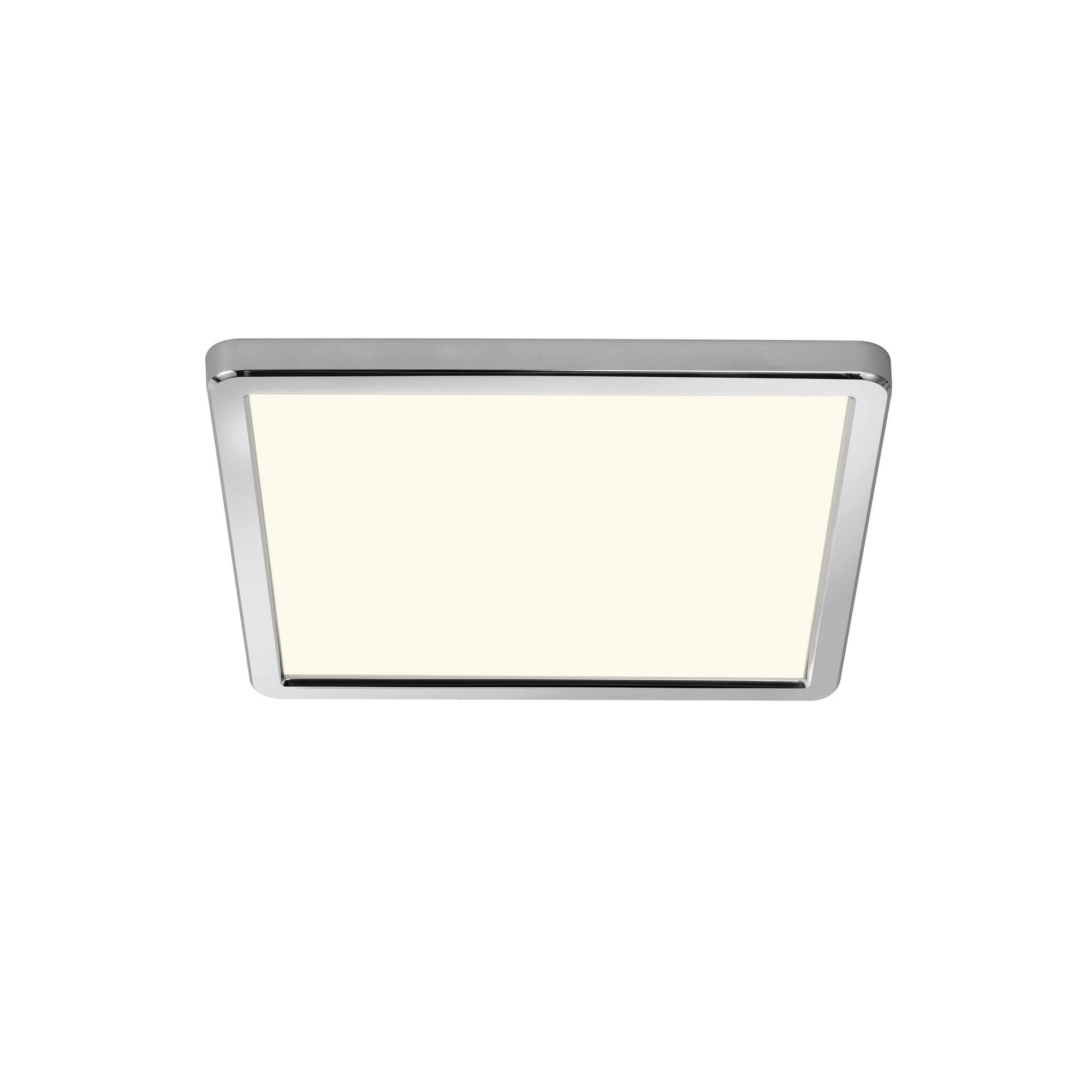 Nordlux 2015066133 Oja Square LED Ceiling Light 19W Chrome Moodmaker - Image 6