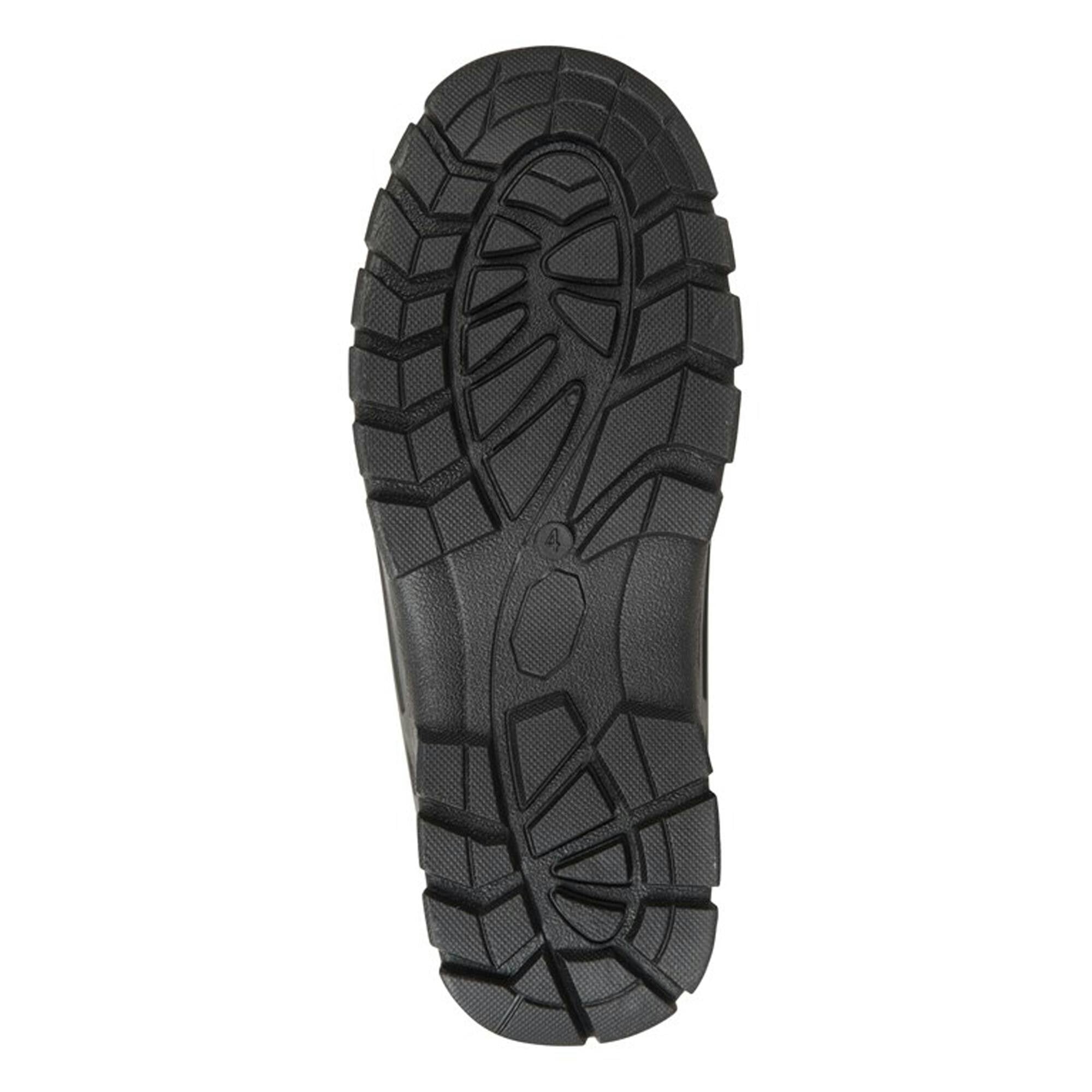 Mountain Warehouse Dark/Purple Kids Whistler Adaptive Snow Boots - 5 Uk