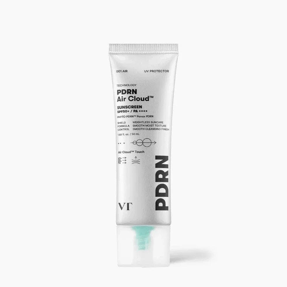 VT PDRN Air Cloud Sunscreen 50ml SPF50 - AUTHENTIC Korean Skincare Gentle - Image 3