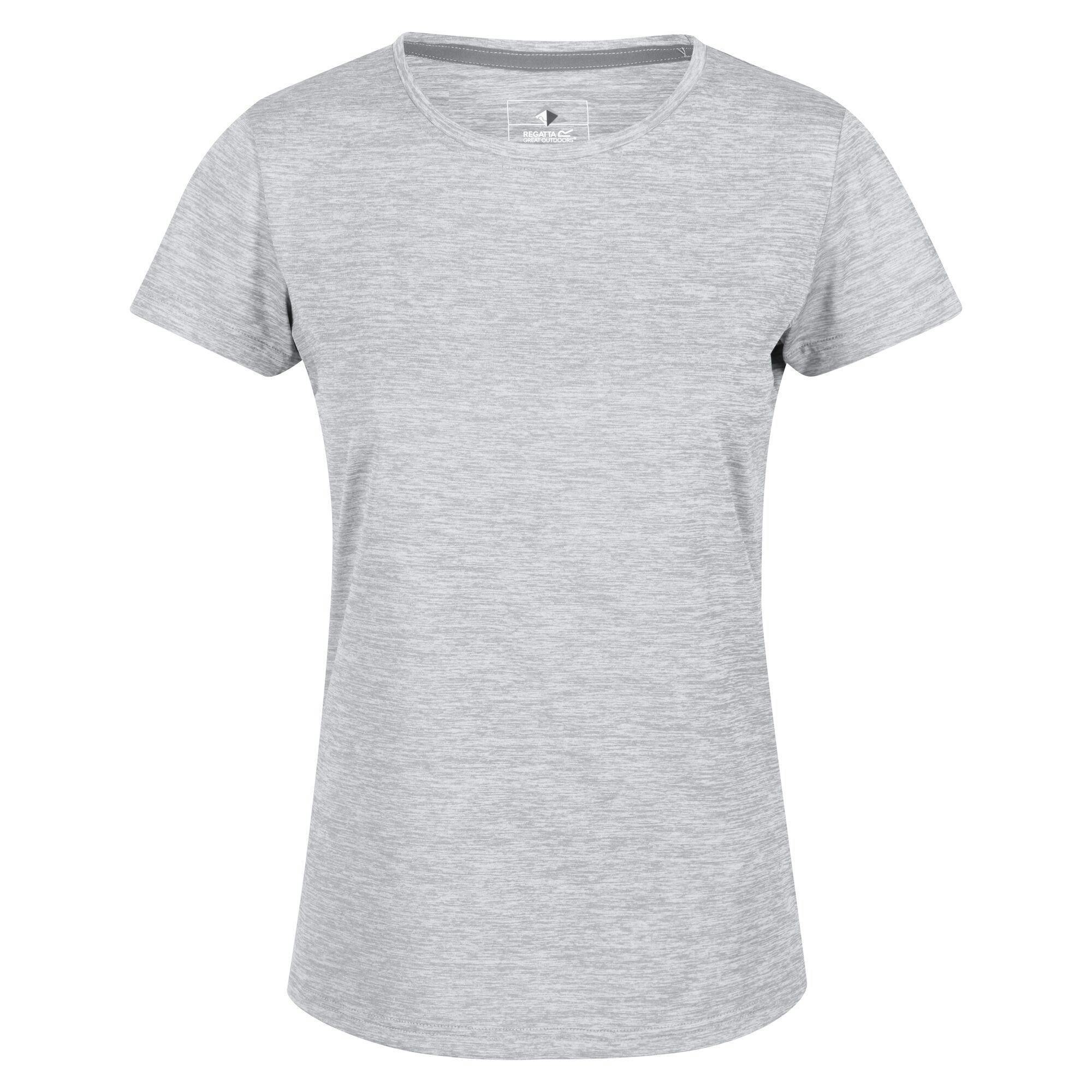 Regatta Women's Grey Fingal Edition T-Shirt - Cyberspace - Cyberspace - 18 Uk - 100% Polyester