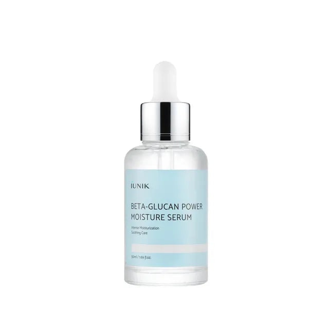 Iunik Beta Glucan Power Moisture Serum