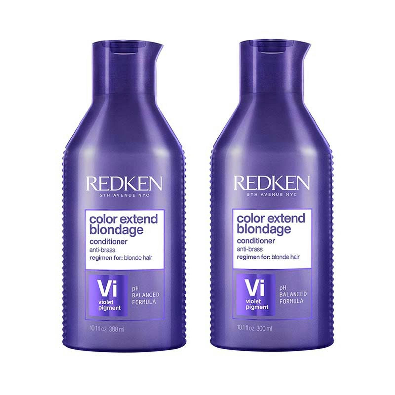 Redken Yellow Color Extend Blondage Conditioner Duo - 300 Ml