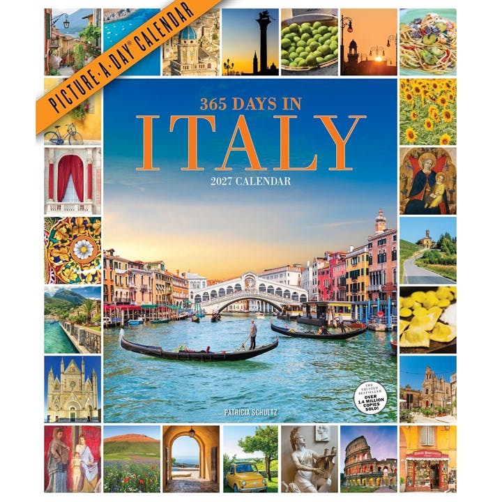 365 Days in Italy Picture-A-Day Wall Calendar 2027 by Patric... - 9781523533510 - Image 5