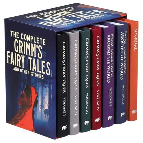 The Complete Grimm's Fairy Tales and Other Stories 6 Books + Journal Set, HB NEW - Image 7