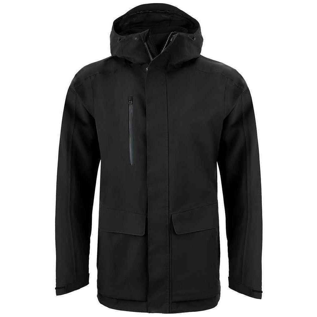 Craghoppers Men's Black Expert Kiwi Pro Stretch 3 In 1 Jacket - M - 100% Mixed