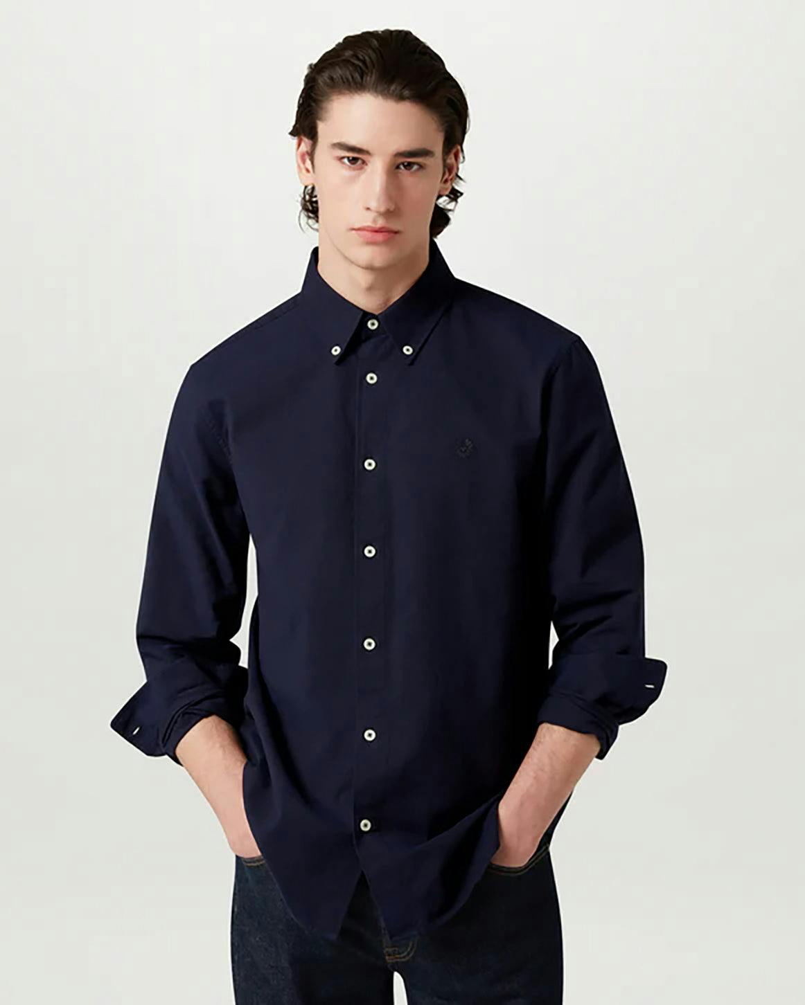 Belstaff Men's Dark Street Shirt - Ink - Ink - M