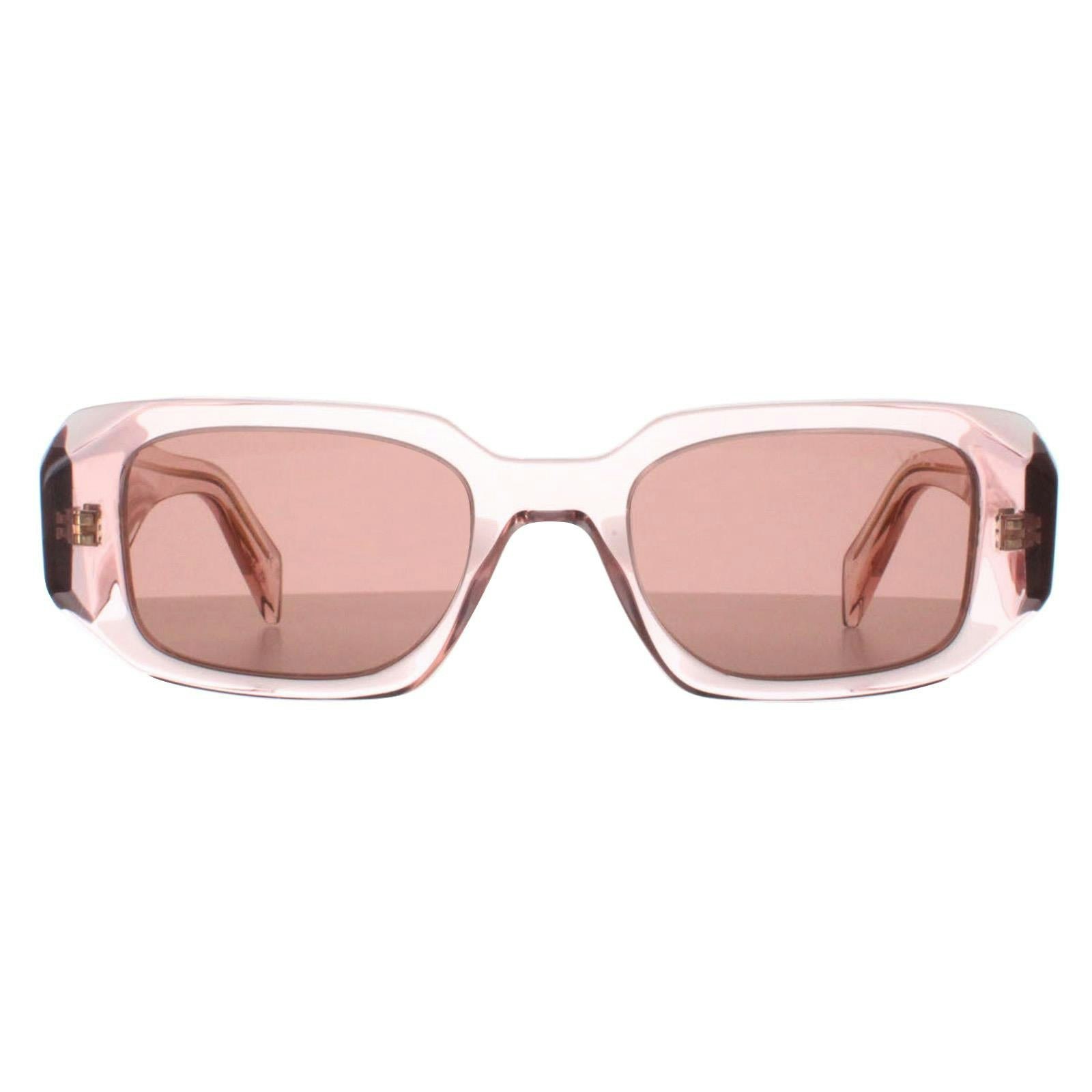 Prada Symbole Sunglasses - Female - Sunglasses - Pink - 49 Mm - Accessories - Image 7