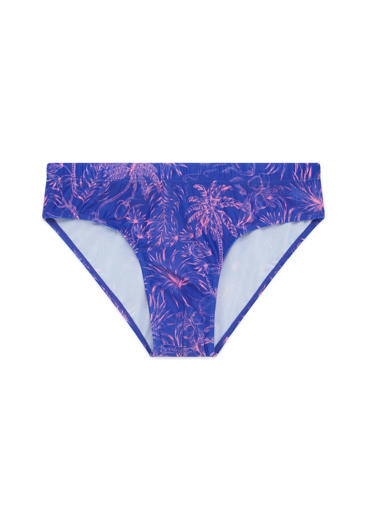 Boardies Blue Palms Swim Brief - S