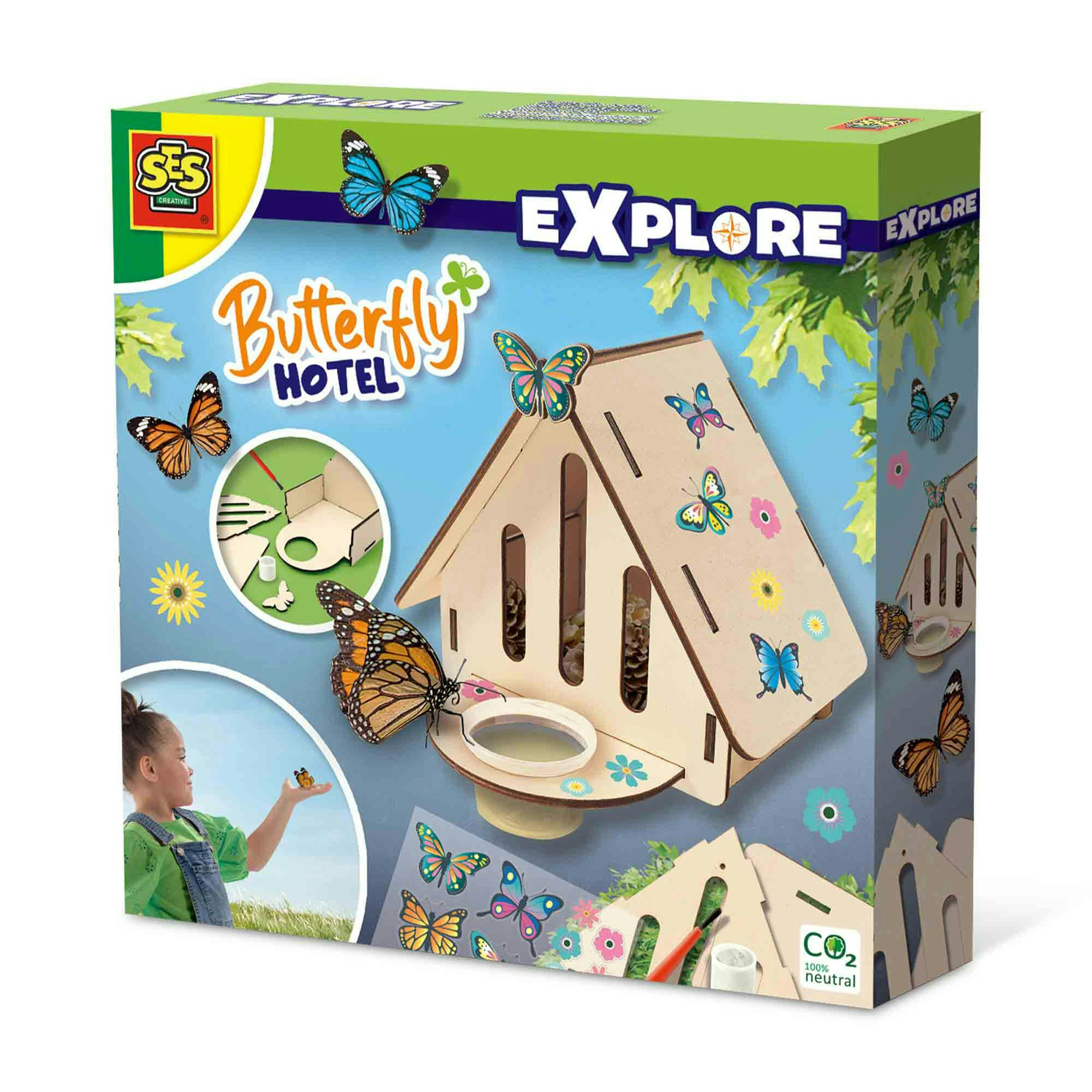 Ses Creative Butterfly Hotel