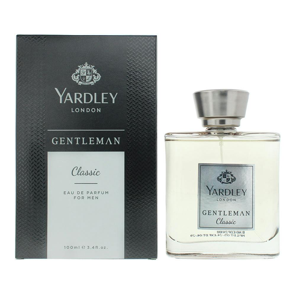Yardley Gentleman Classic Eau De Parfum 100Ml Lloyds Pharmacy - Image 11