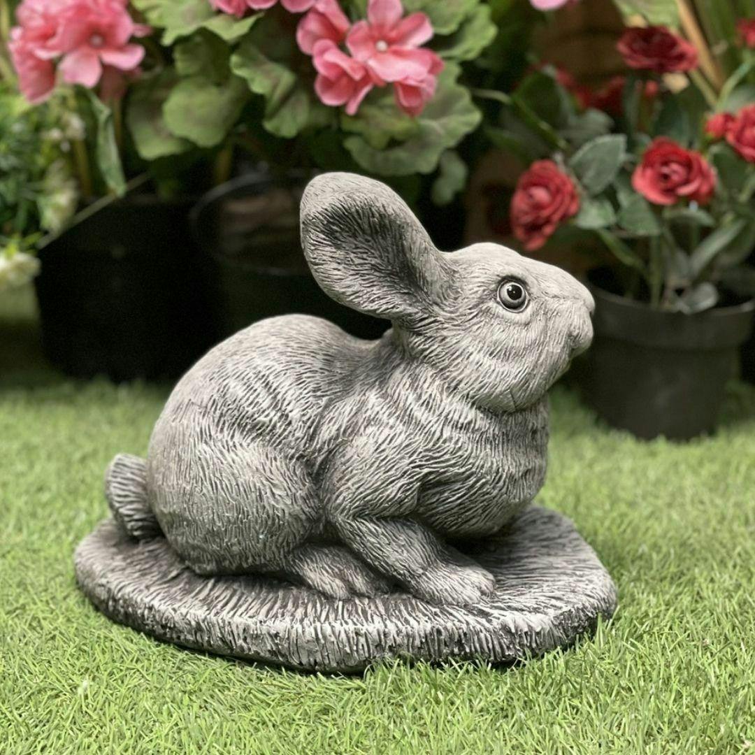Rackhams Large Bunny Rabbit Garden Ornament