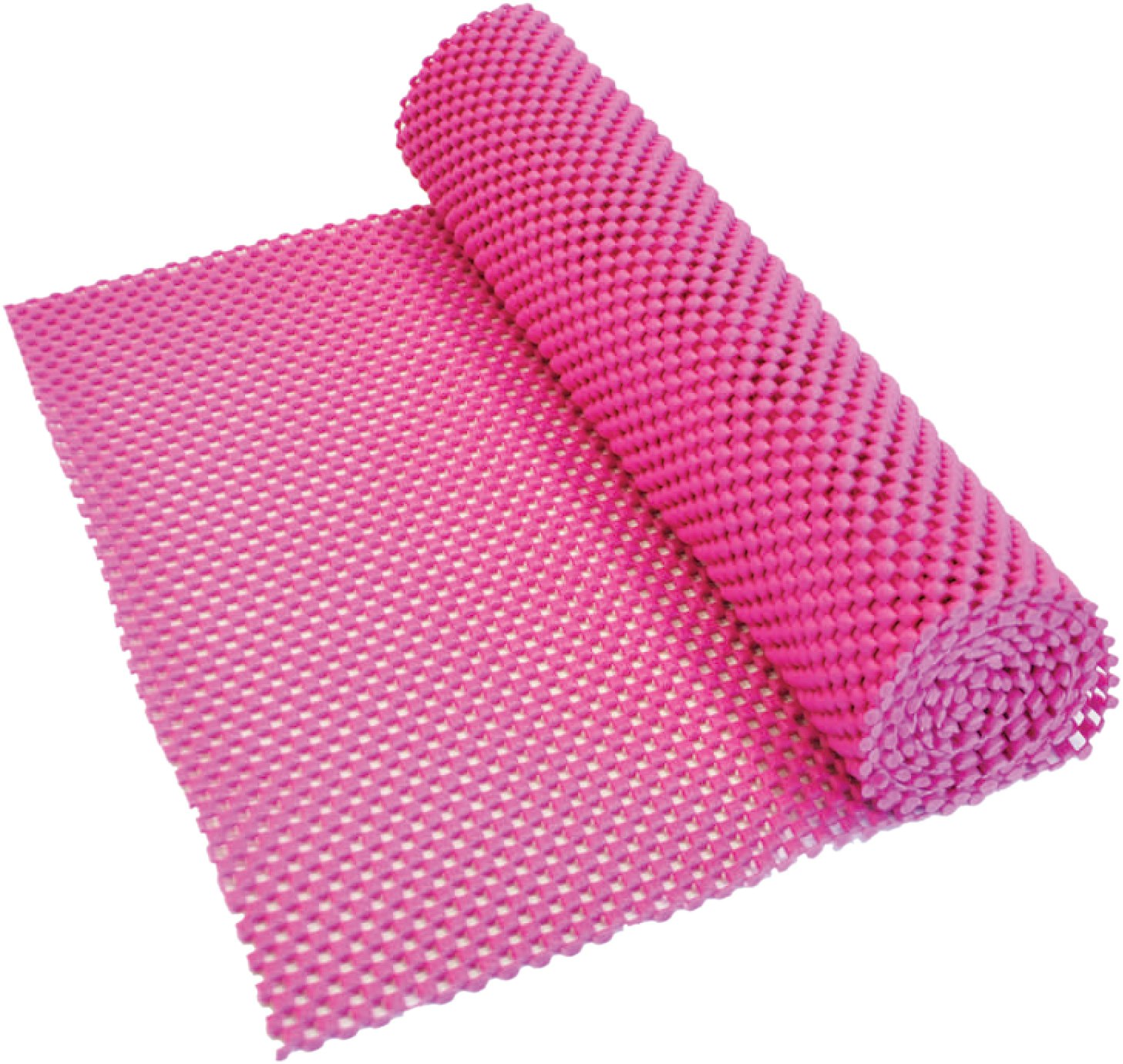 Aidapt Pink Non Slip Fabric 150X30cm