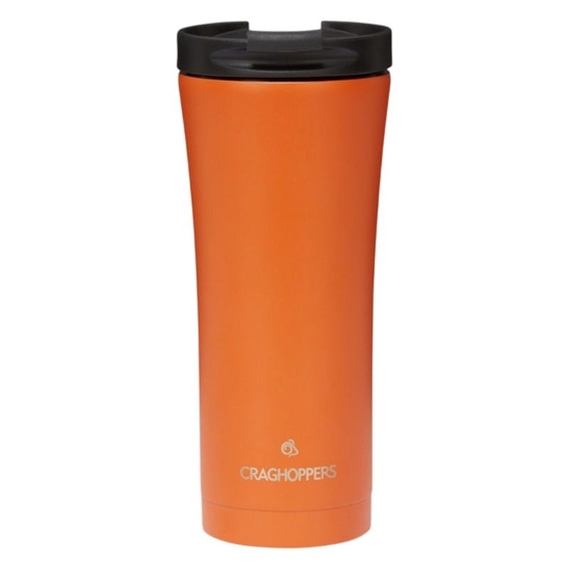 Rackhams Orange Stainless Steel Tumbler - Canyon - One Size - Canyon - 100% Stainless Steel
