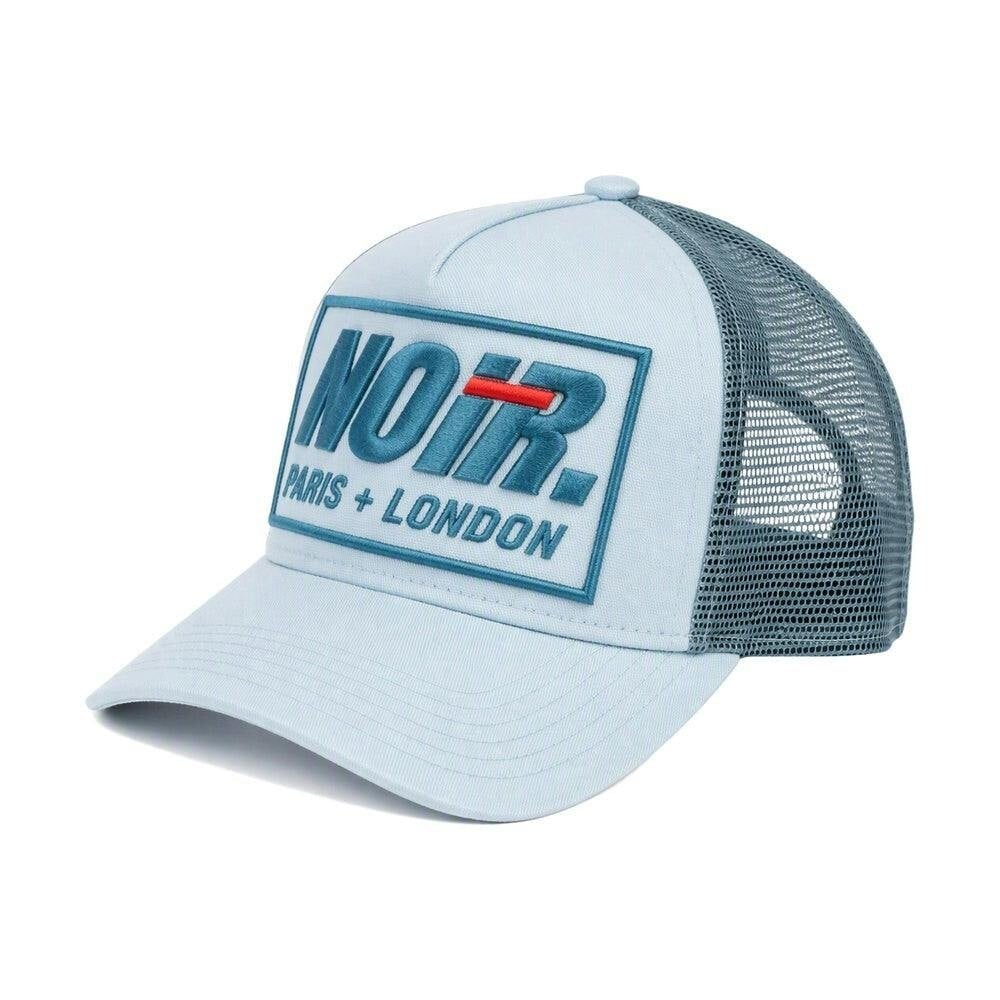 Societe Noir Blue La Vitesse Mesh Trucker Cap Baby /Teal - One Size
