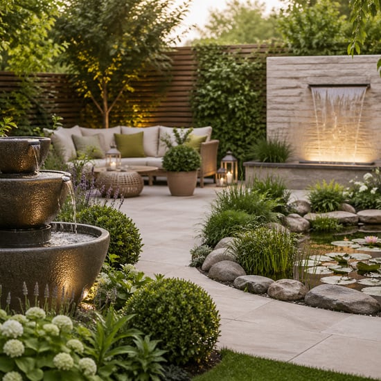 Water Features & Ponds Buying Guide