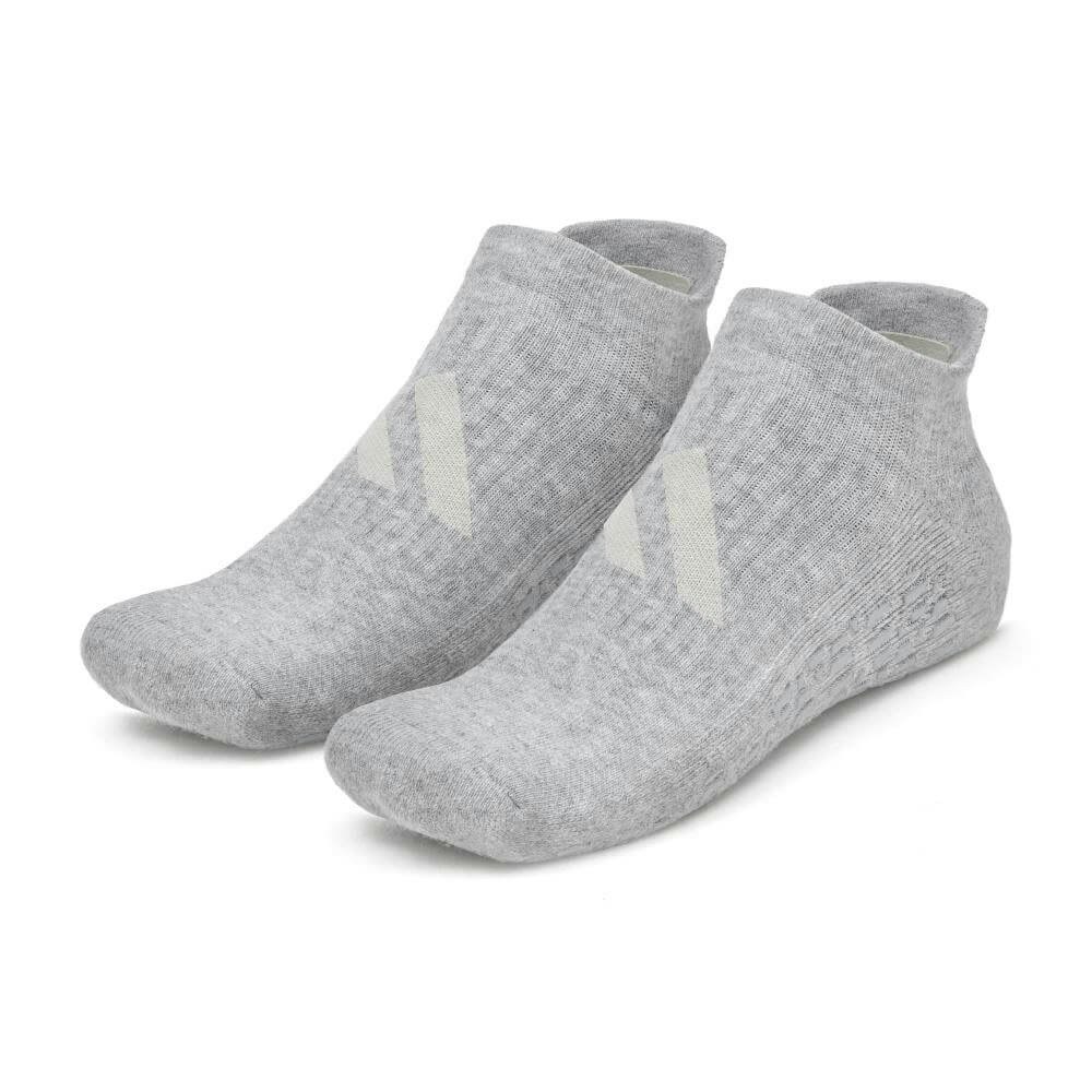 Adidas Grey Studio Socks - M/L
