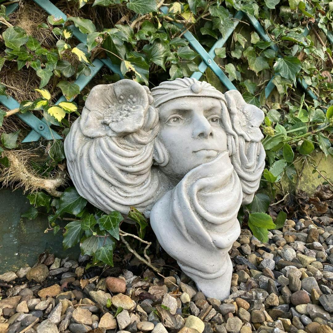 Osn Face Planter' Wall Plaque/Wall Pot