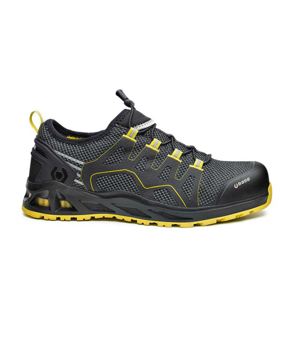 Base Footwear Men's Black/Yellow K-Balance/K-Walk S1p Hro Src - 46