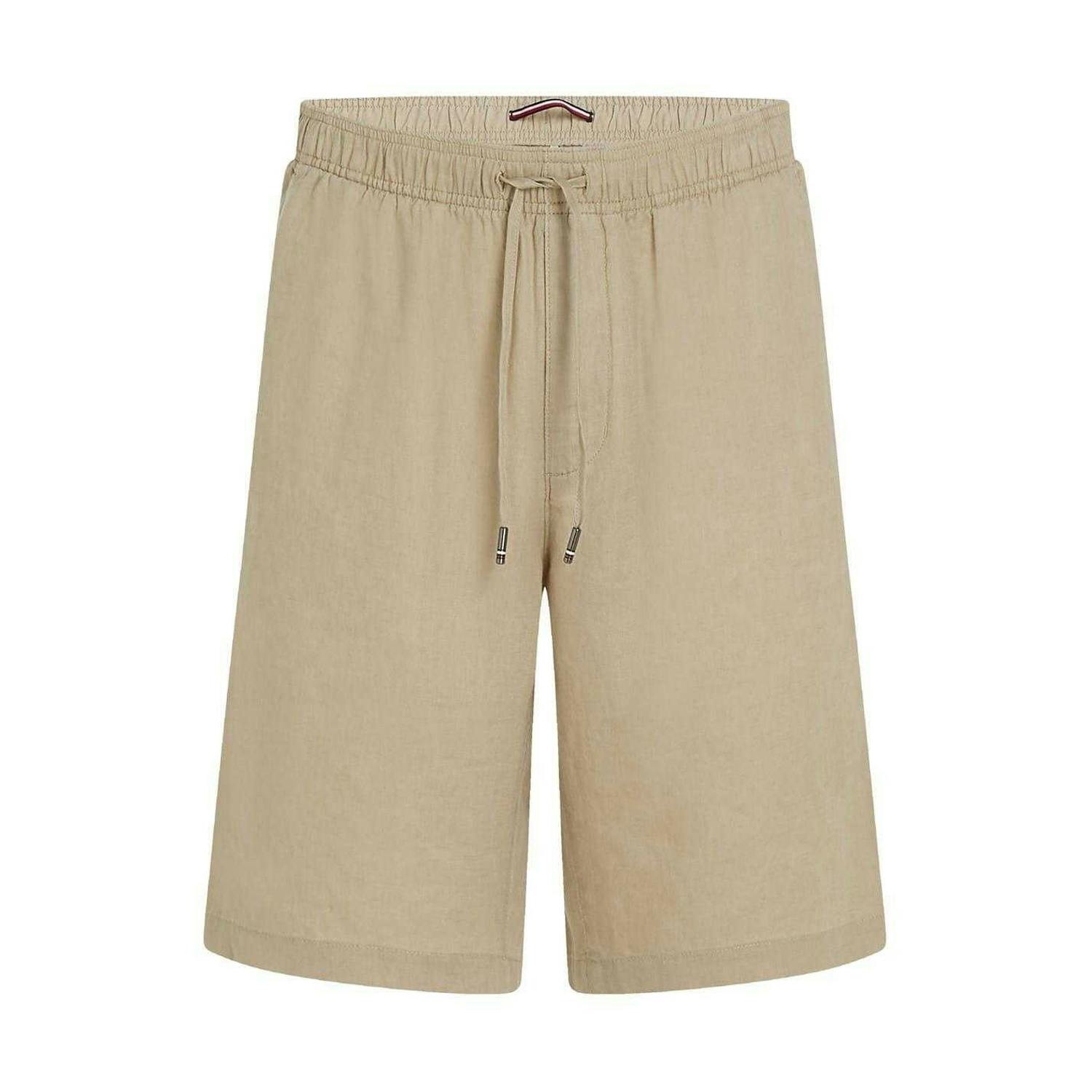 Tommy Hilfiger Men's Shorts - Sandalwood - 36R - Sandalwood - 100% Mixed