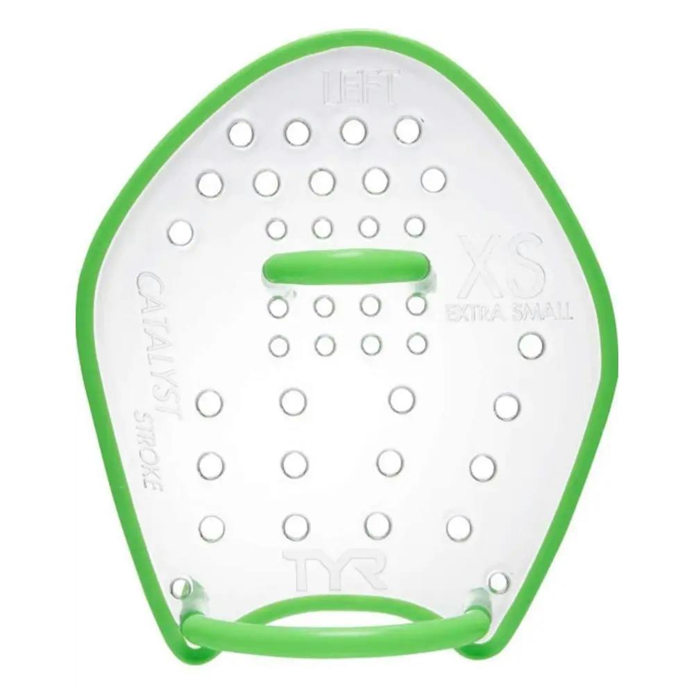 Tyr Catalyst Stroke Training Swimming Paddles - Extra Small