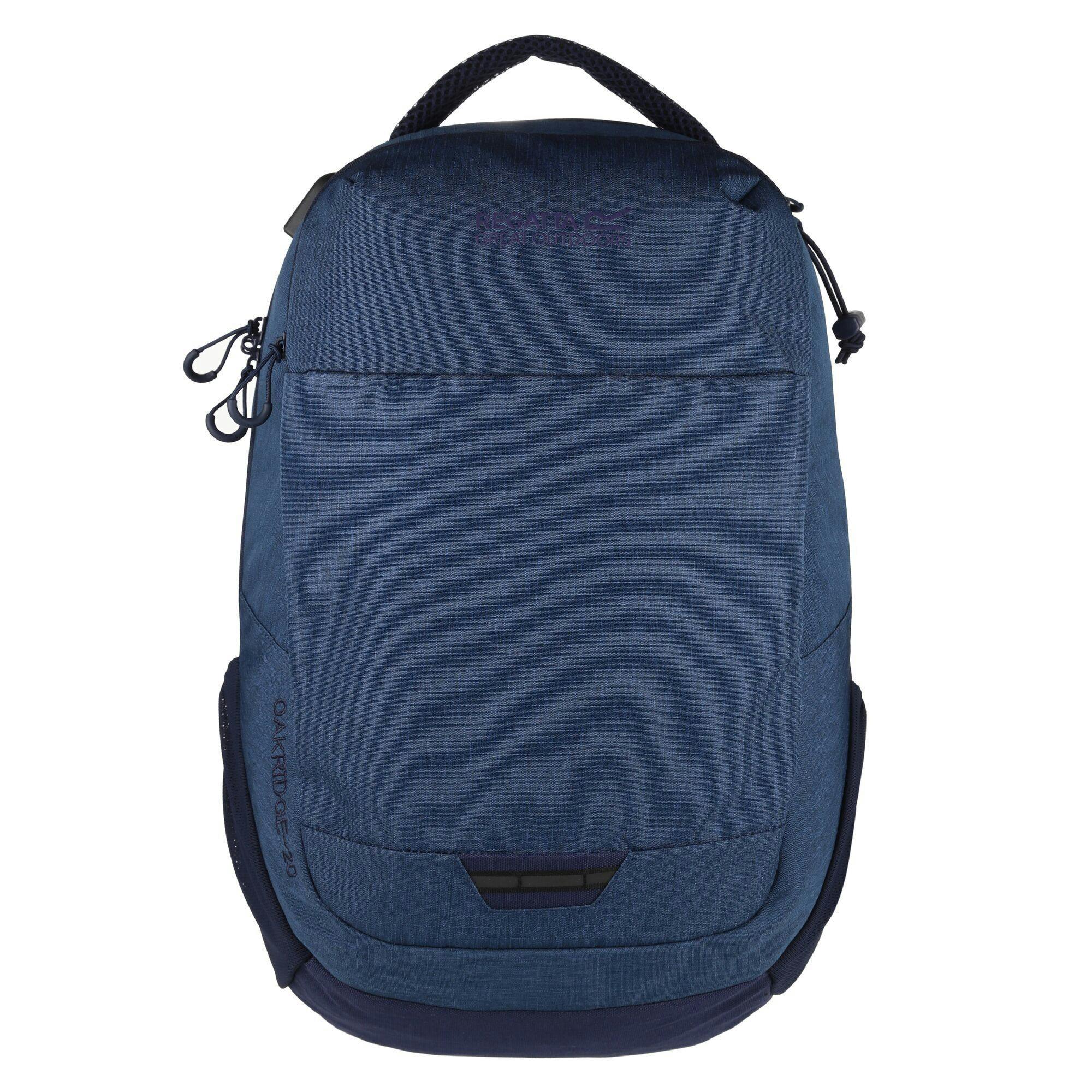 Regatta Unisex Dark Adult Oakridge 20L Backpack - Navy/ Denim - One Size - Navy/ Denim
