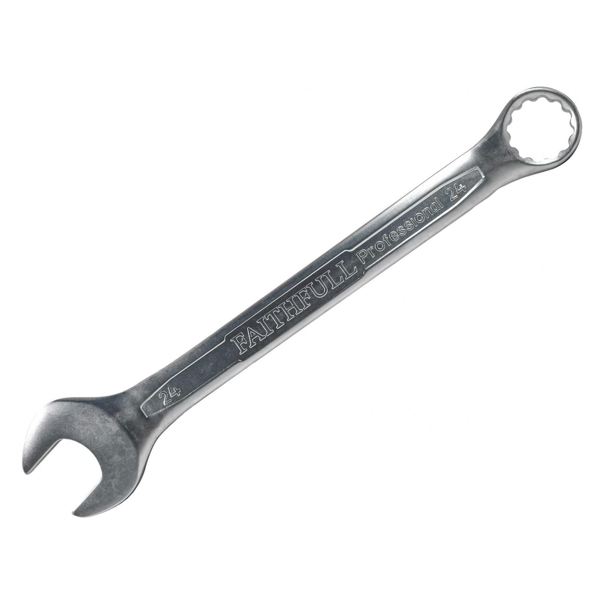 Faithfull Combination Spanner - Multi Colour - Multi Colour - 25Mm