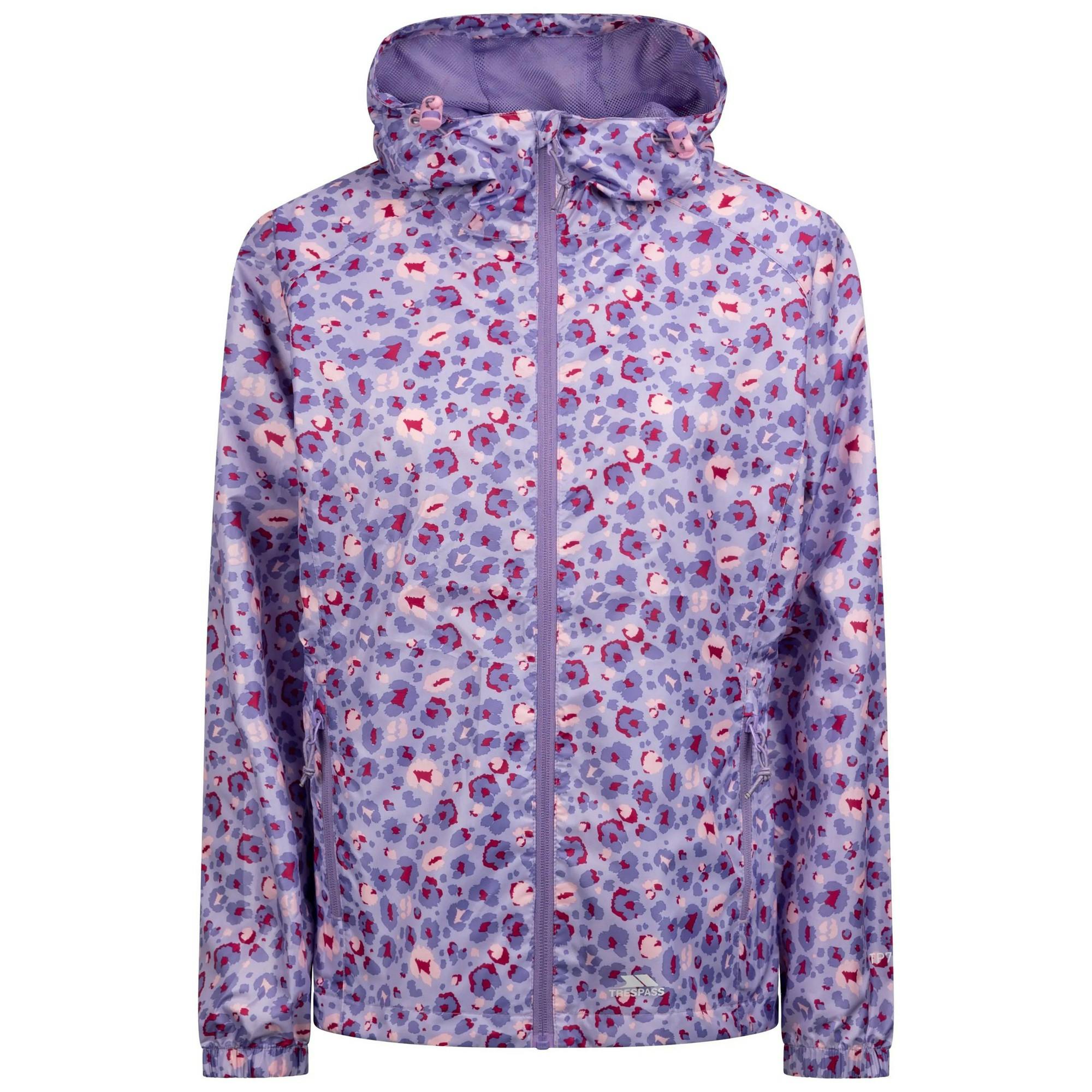 Trespass Women's / Indulge Packaway Jacket - Gelsomino - Xl - Gelsomino - 100% Micropoly