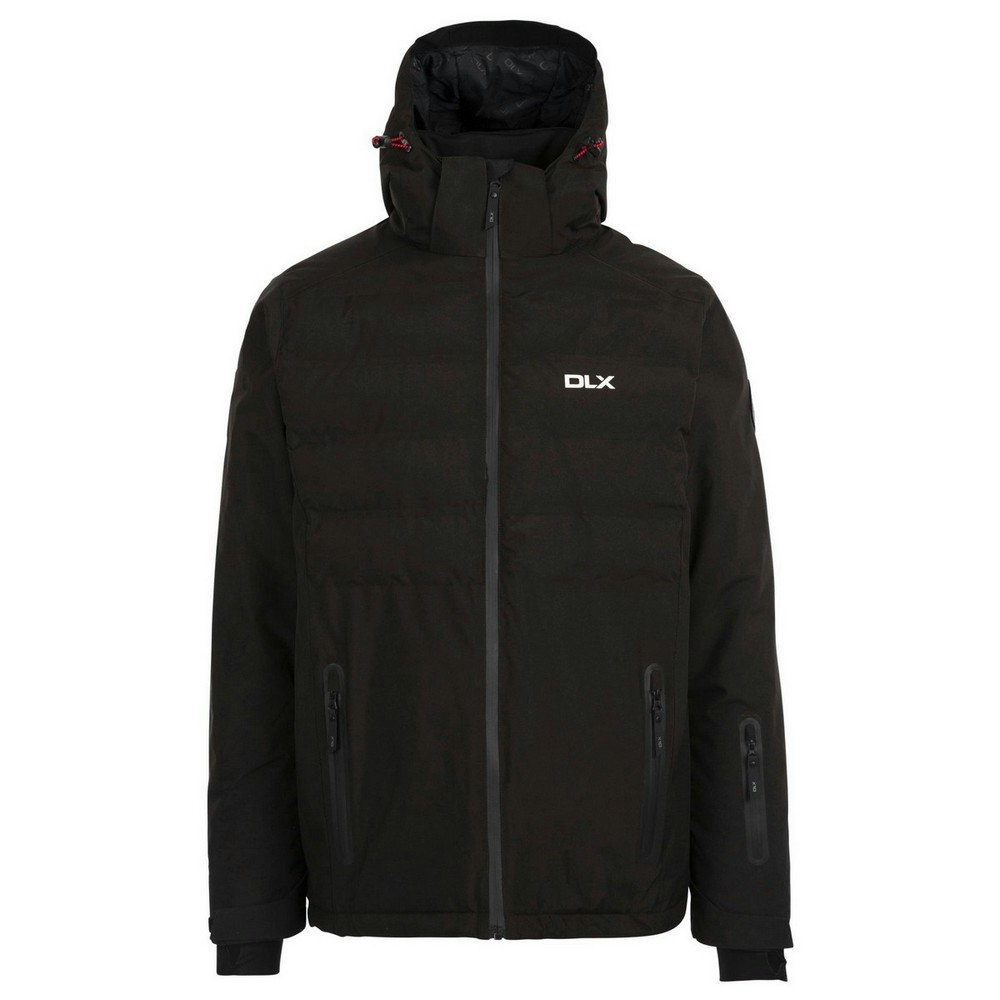 Trespass Men's Black Randolph Ski Jacket - 3XL - 100% Polyester