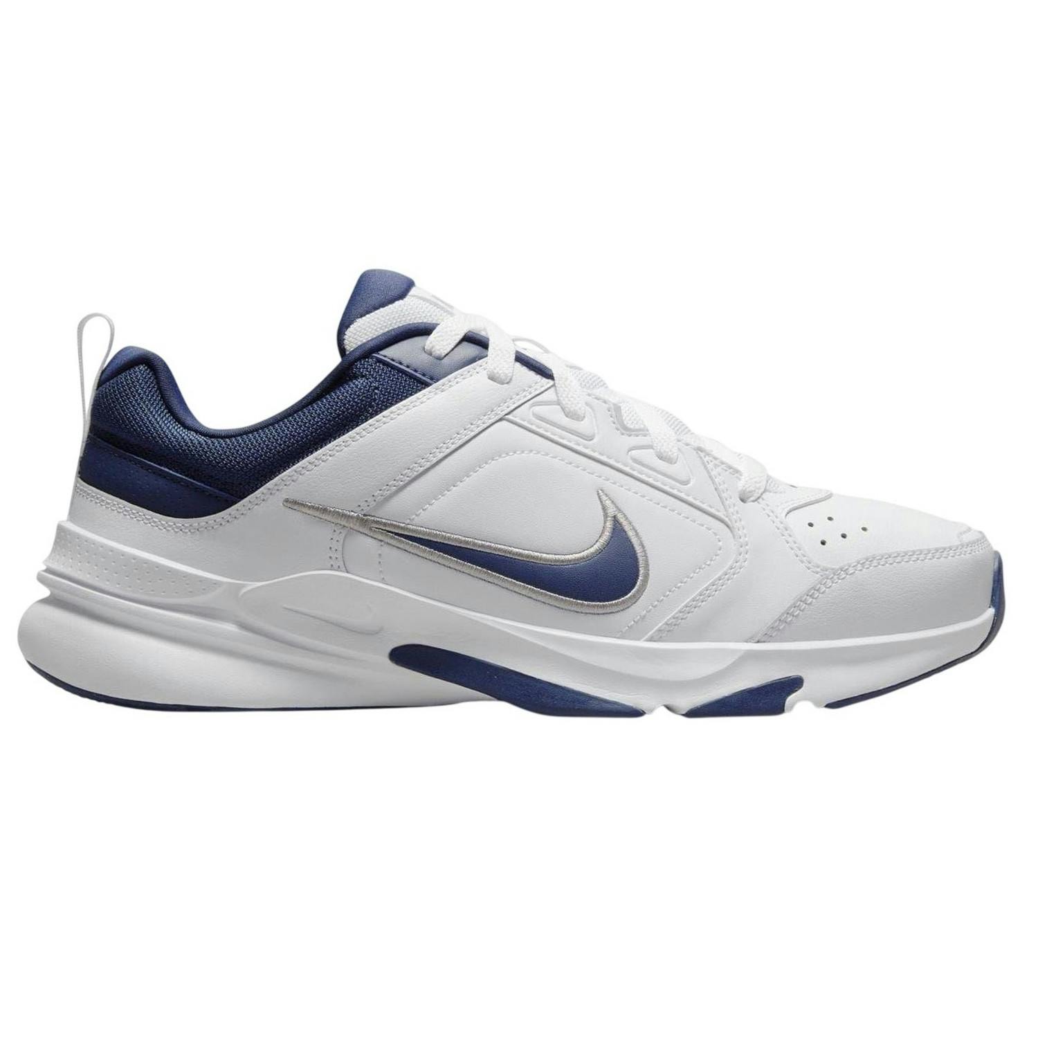 Nike Men's White Defy All Day Trainers - /Navy - 10.5 Uk - /Navy - 100% Mixed